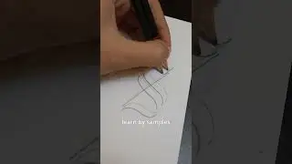 Gothic font #calligraphy #beautiful #smooth #tutorial