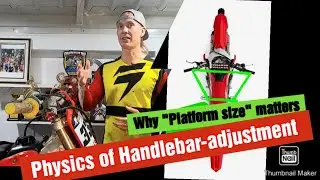 Physics of Handlebar adjustment | Why 