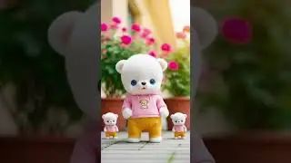 Cutest Puppy Family Dancing! 🐶💗 Pink Hoodie Watch Their Adorable Moves #puppies #dance #cute