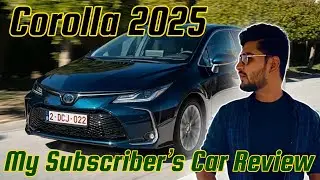 Toyota Corolla XLI 2025 | Owners Review | Subscriber&rsquo;s Car Review 🚗 | New Cars in KSA #automobile