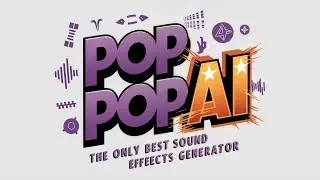 POPPOP AI: The Best 100% Free Sound Effects Generator