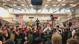 Senior Parent Skit 2025 (Homecoming Pep Rally)