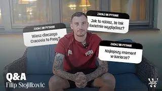 LICZĘ NA WIELE GOLI W TYM SEZONIE | Filip Stojilkovic | Q&A | #Warka2025