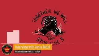 #StopLine3: Interview with water protector Tania Aubid