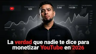 🔴 EN VIVO:La verdad que nadie te dice para monetizar YouTube en 2026  + Revisi&oacute;n de Canales