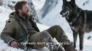 &ldquo;Wolf and Man Part 3 | The Bond of Survival | Emotional Friendship in the Wild 🐺❄️&rdquo;