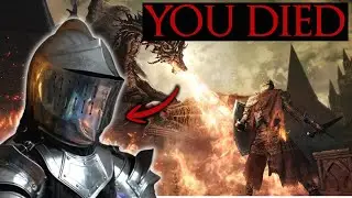 Can A Lothric Knight Beat DARK SOULS??