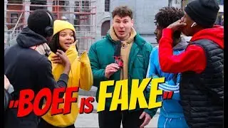 WIE IS JE FAVORIETE RAPPER? (HALLE)