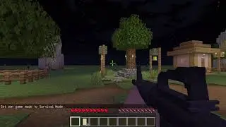 AVA mod in Minecraft 15 - Implementing M16 VN's animation (5x speed)