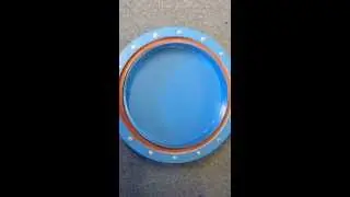 Pressure Test of Vacuum Inflatable Membrane