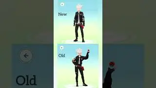 New Character update in #pokemongo quick comparison - Lost a lot of details that made it look human