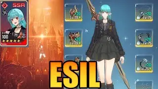 NEW ESIL RADIRU SHOWCASE! AN AMAZING UNIT | BEST BUILD | Solo Leveling Arise