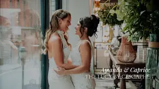 Amanda & Caprice | The Lucy by Cescaphe