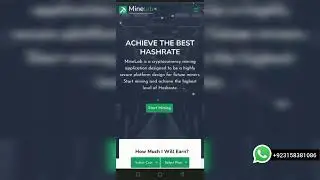 Mine Lab Cloud Mining Website Script 2024 || Free Mining Website Script Of MineLab