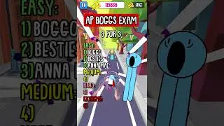 Can you pass the AP Boggs Exam? Download The Land of Boggs: Decor Dash with the links below!