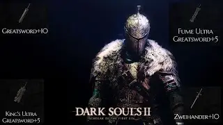 Dark Souls 2 SOTFS - Maratona Armas Colossais