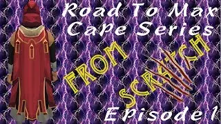 Road to Max Cape From Scratch Ep. 1 Out of the Wood Works