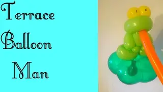 Easy Frog Balloon Tutorial