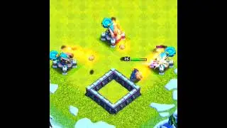 ROYAL CHAMPION VS SCATTERSHOT | Scattershot Challenge Base | COC | #shorts #cocshorts