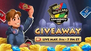 [FREE GIFT CODE] - May5th - Community Cup Tutorial & Live Contest