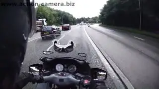 Видеозапись с видеорегистратора Vio Pov HD