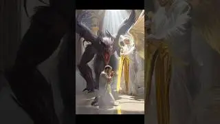闇に打ち勝つ：祈りの力と天使の保護#イエス#祈り#悪魔#天使