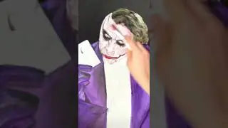 Кто лучший Джокер? #art #drawing #joker #heathledger