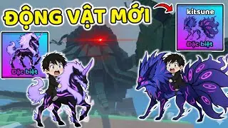 THNE DISCOVERED NEW ANIMAL PET BOSS FIGHT IN Raise Animals