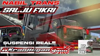 mod bussid jb3 nabil trans salju fikri || Modbussidindonesia