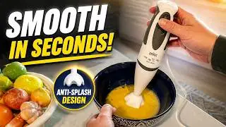 Blend Like a Pro: Braun MQ5025 Hand Blender Review