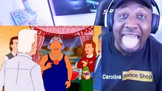 HANK HILL IS WILD // King of the Hill's Best CONSERVATIVE Moments | Reaction