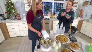 KitchenAid Artisan Mini 3.5Qt Tilt-Head Stand Mixer w/ Choice of Bowl on QVC