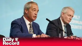 LIVE Reform UK 'major announcement' press conference | Daily Record