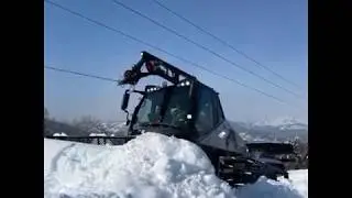 PRINOTH LEITWOLF. Test Drive in Russia