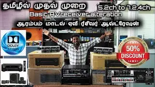 LOW COST Mass Theater A huge AUDIO system at your home at a very low price