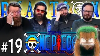 One Piece #19 REACTION!! 