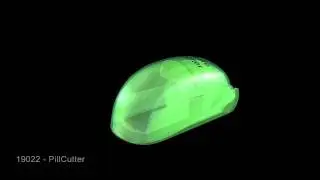 PillMate Pill Cutter by Shantys