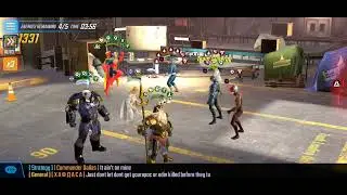 Marvel Strike Force Arena Gameplay 33 (No Professor X needed) 7m Punch-up
