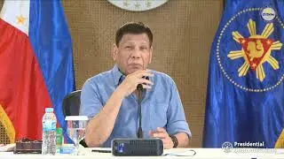 Part 2: President Rodrigo Roa Duterte&rsquo;s Talk to the People