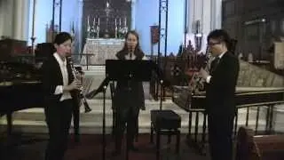 Douglas Townsend's BALLET SUITE FOR THREE CLARINETS (1954)