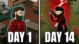 Can I Survive as a Lumberjack in Project Zomboid Build 42?