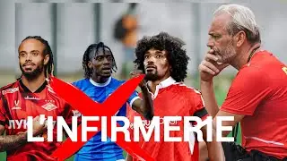🚨❌🚨INCROYABLE‼️DESABRE ANNONCE LE 4 JOUEURS BLESS&Eacute; DE LA TANI&Egrave;RE😭