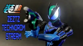 強くね？って思ってる装動仮面ライダーゼッツ　テクノロムストリームをレビュー！