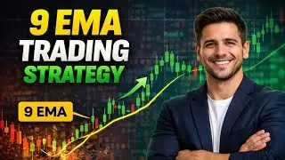9 EMA Trading Strategy | Best Scalping Strategy | Option Trading