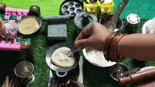 Mini dosa recipes in Miniature cooking videos|| Miniature cooking videos|| miniature kitchen videos 