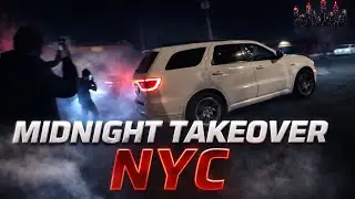 NYC Midnight Takeover (I Almost Got Hit)
