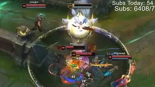 A fed level 16 Kayle really is something else