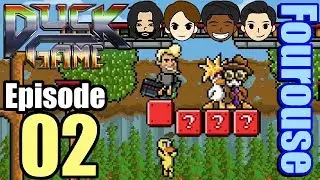 Duck Game (Switch) | Episode 02: Popeye's Grilled Ducks | Fourouse