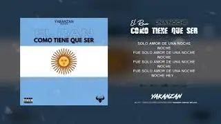Una Noche - El Ran [Video Lyrics] Yakanzan