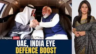 LIVE | 3 hours, Defence Deal: Why UAE President Suddenly Visited India | Vantage with Palki Sharma